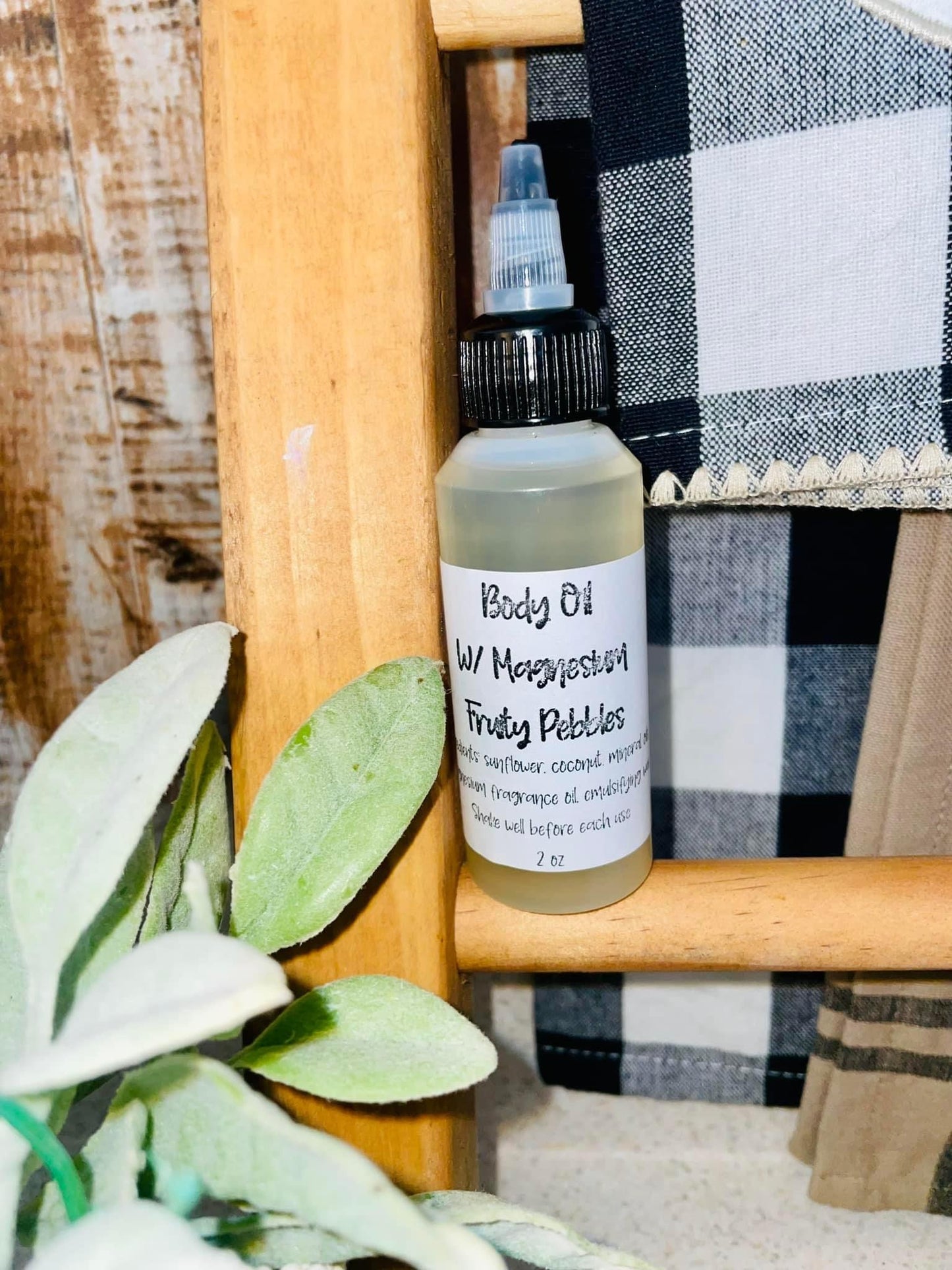 2 oz magnesium body oil RTS